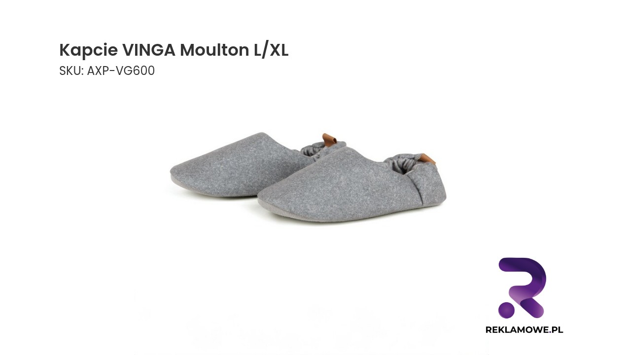 Kapcie VINGA Moulton L/XL Kapcie VINGA Moulton rozmiar L/XL