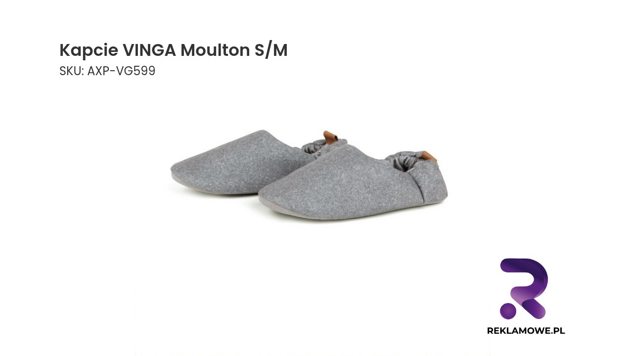 Kapcie VINGA Moulton rozmiar S/M
