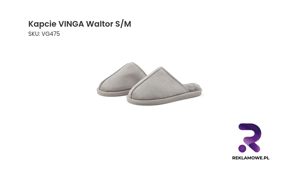 Kapcie VINGA Waltor rozmiar S/M