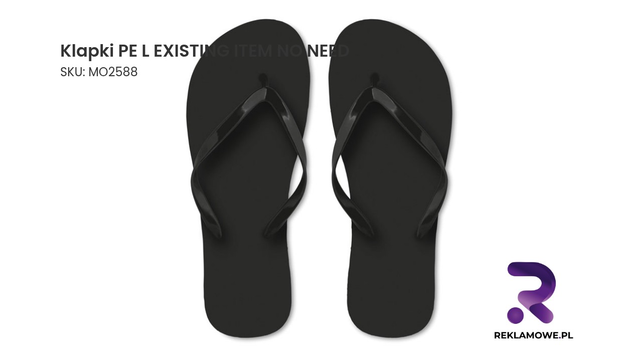 Klapki PE L Existing Item no need