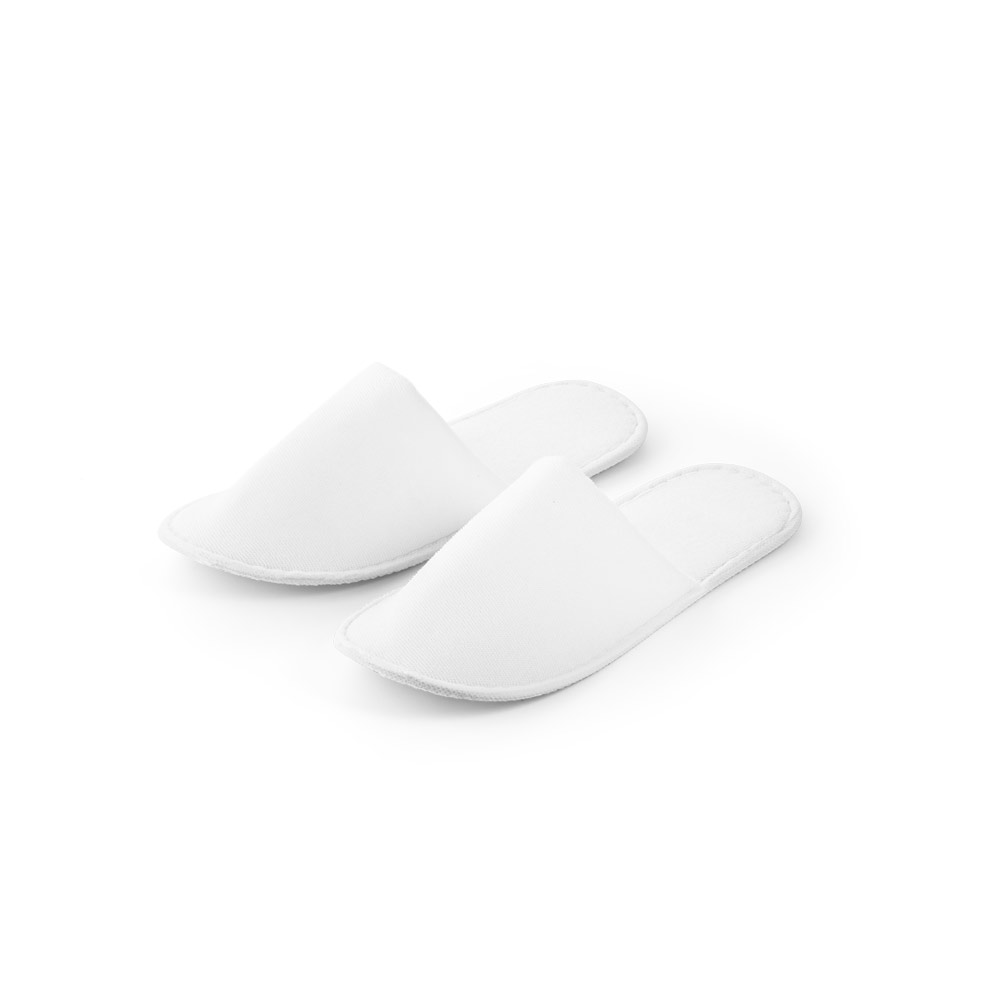 DANES. Kapcie do sypialni unisex z poliestru 95069_set