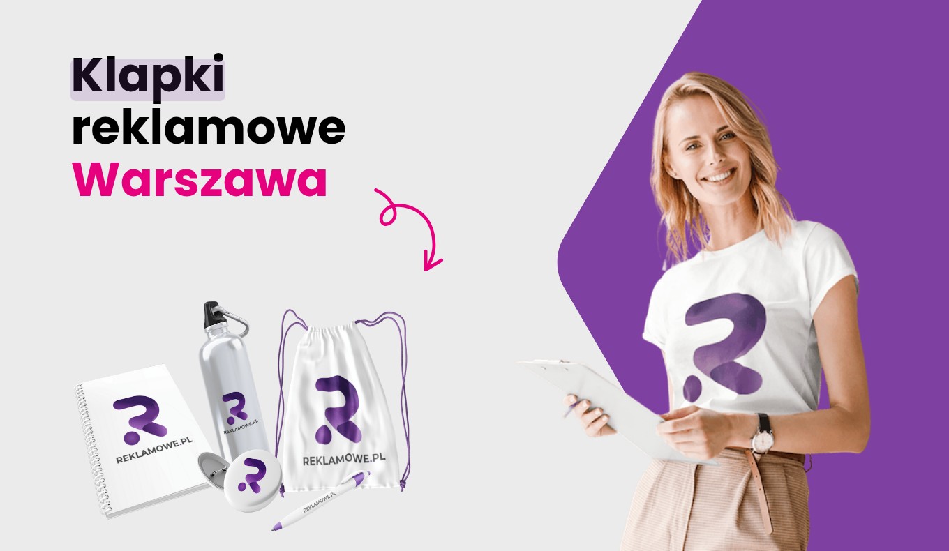 klapki reklamowe w warszawie ekspert 1