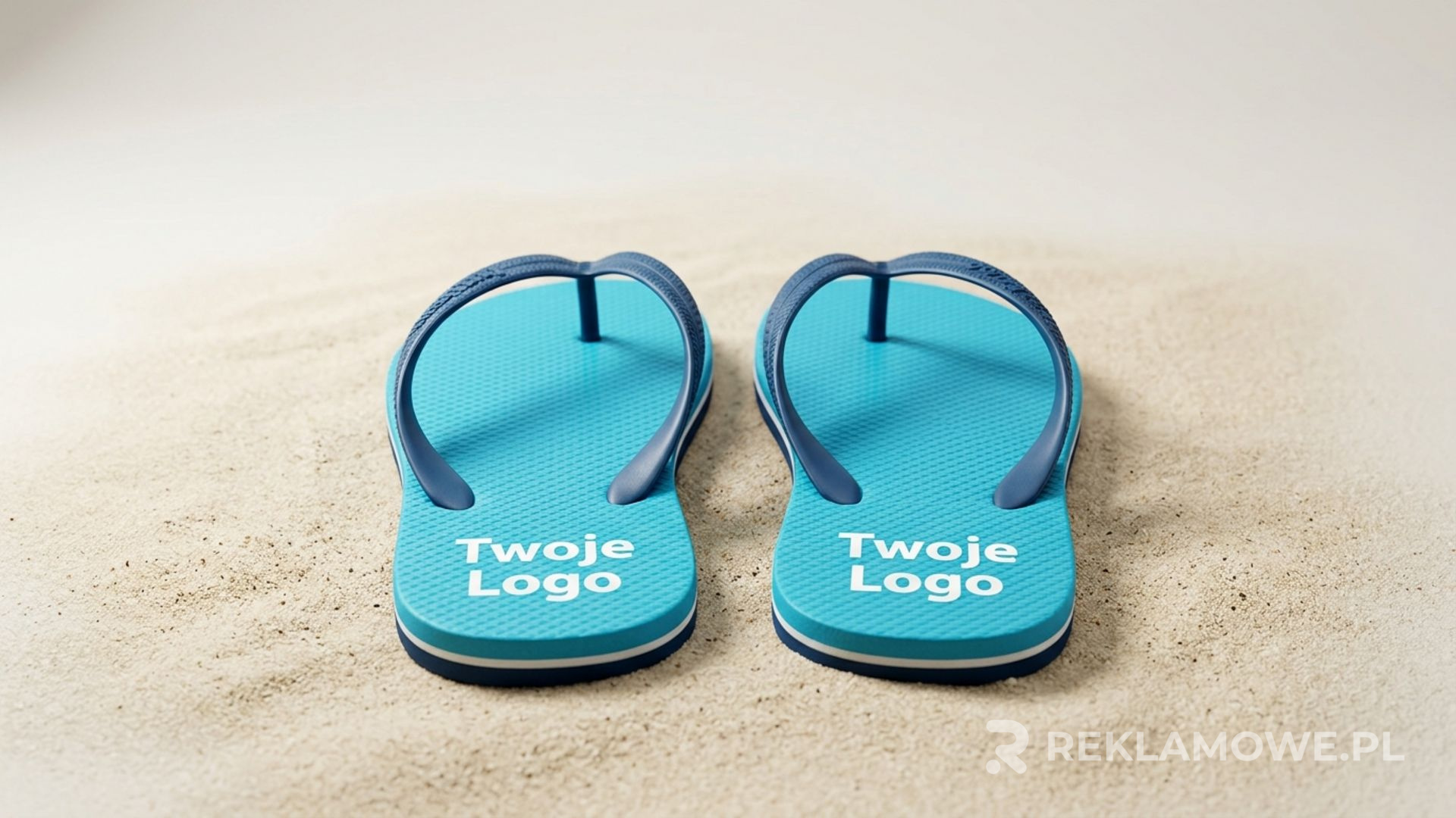 Klapki reklamowe z logo – na co zwrócić uwagę przy zamówieniu