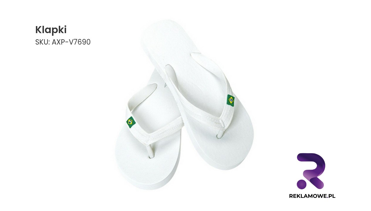 Komfortowe klapki na lato